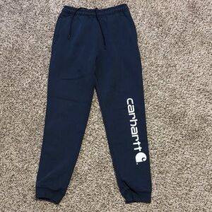 Carhartt Dark Blue Joggers/Sweatpants
